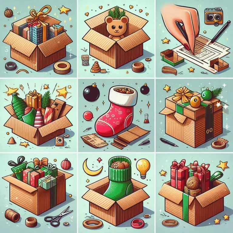 8 идей, как превратить коробки из гофрокартона в оригинальные подарки и украшения 🎁: 2. Коробка-домик для кошки или собаки 🐱🐶