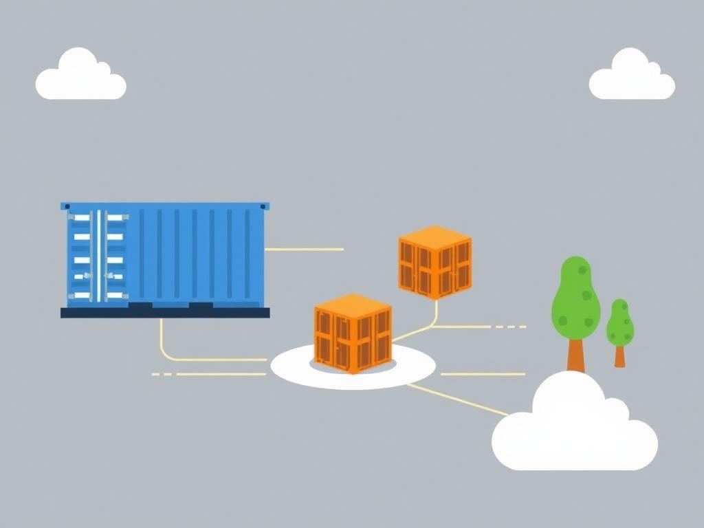 Platform for containerized application deployment Platform for containerized application deploymentфото